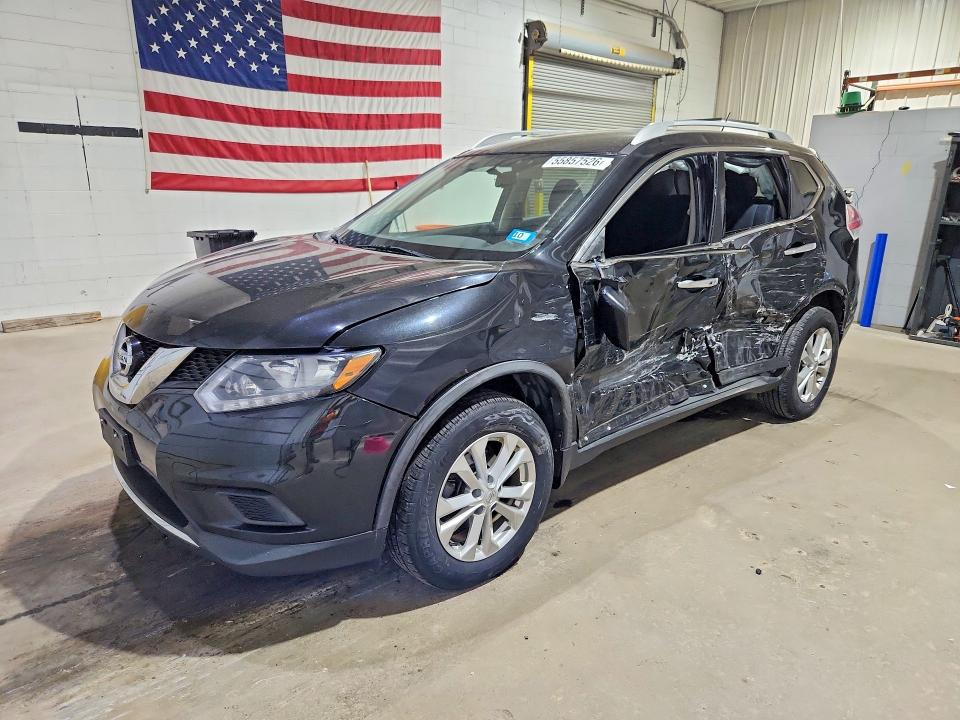 Продажа на аукционе авто 2016 Nissan Rogue, vin: JN8AT2MV8GW152293, номер лота: 55857526