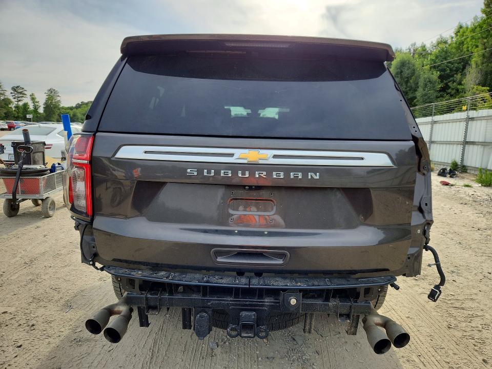 Aukcja sprzedaży 2021 Chevrolet Suburban, vin: 1GNSKGKL8MR159683, numer aukcji: 56220176