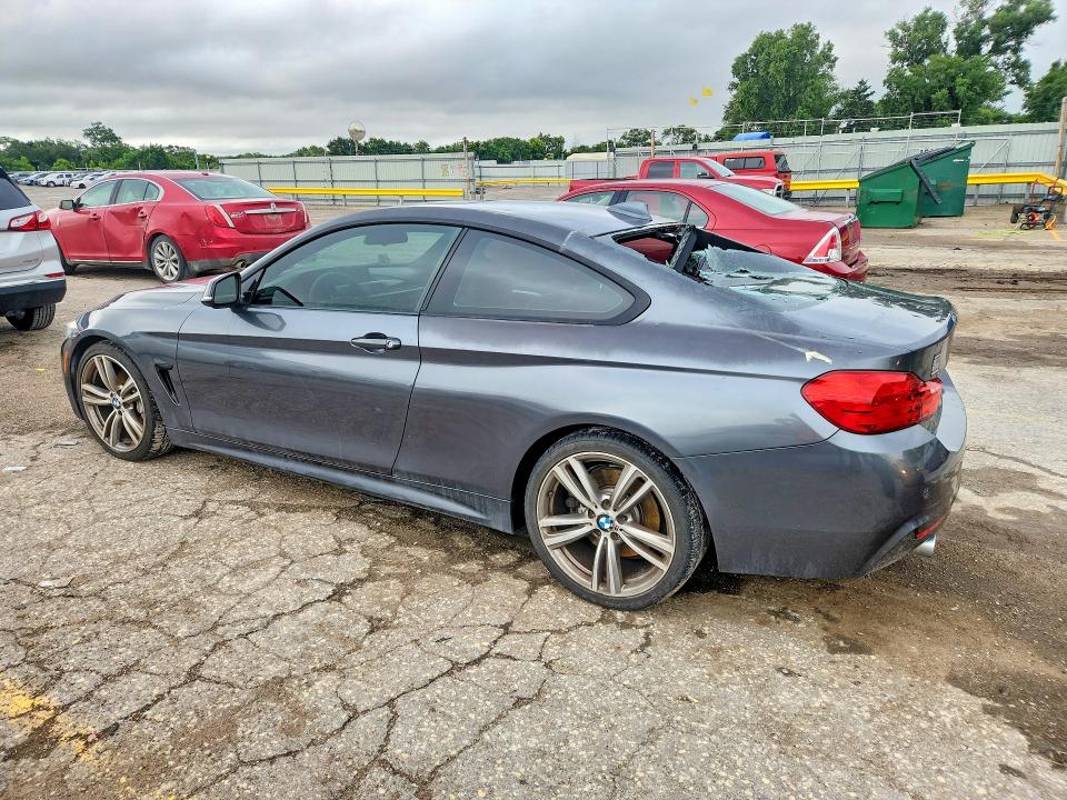 52304246 :رقم المزاد ، WBA3R1C53EK191373 vin ، 2014 Bmw 435 مزاد بيع
