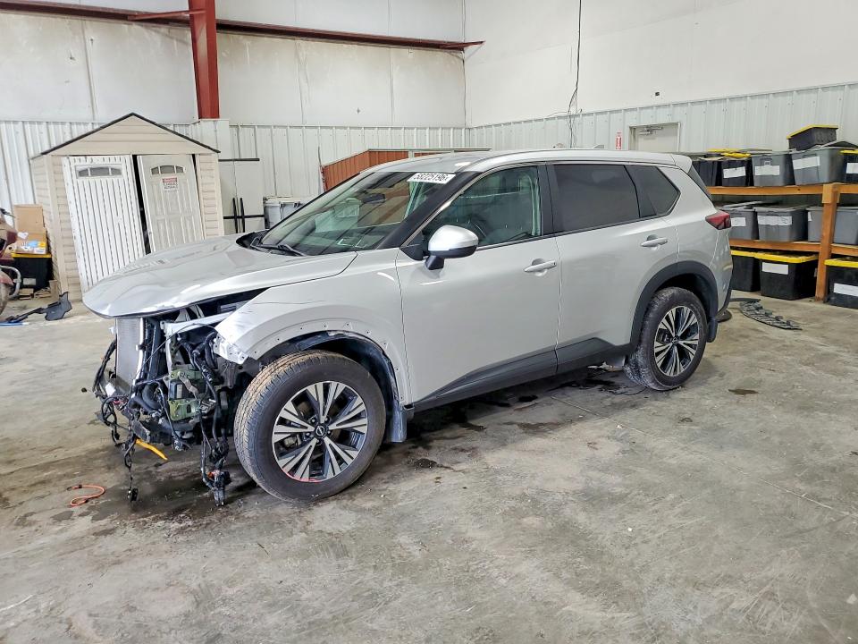2022 Nissan Rogue მანქანა იყიდება აუქციონზე, vin: 5N1BT3BB9NC678022, აუქციონის ნომერი: 58225196