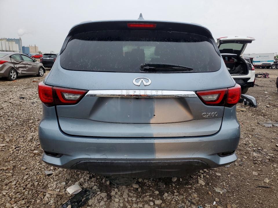 2018 Infiniti Qx60 მანქანა იყიდება აუქციონზე, vin: 5N1DL0MM1JC525313, აუქციონის ნომერი: 57570166