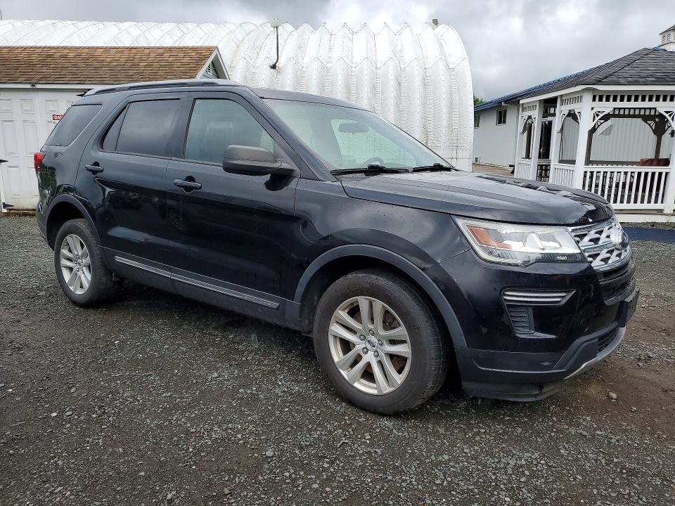59165666 :رقم المزاد ، 1FM5K8DH1JGC21514 vin ، 2018 Ford Explorer مزاد بيع