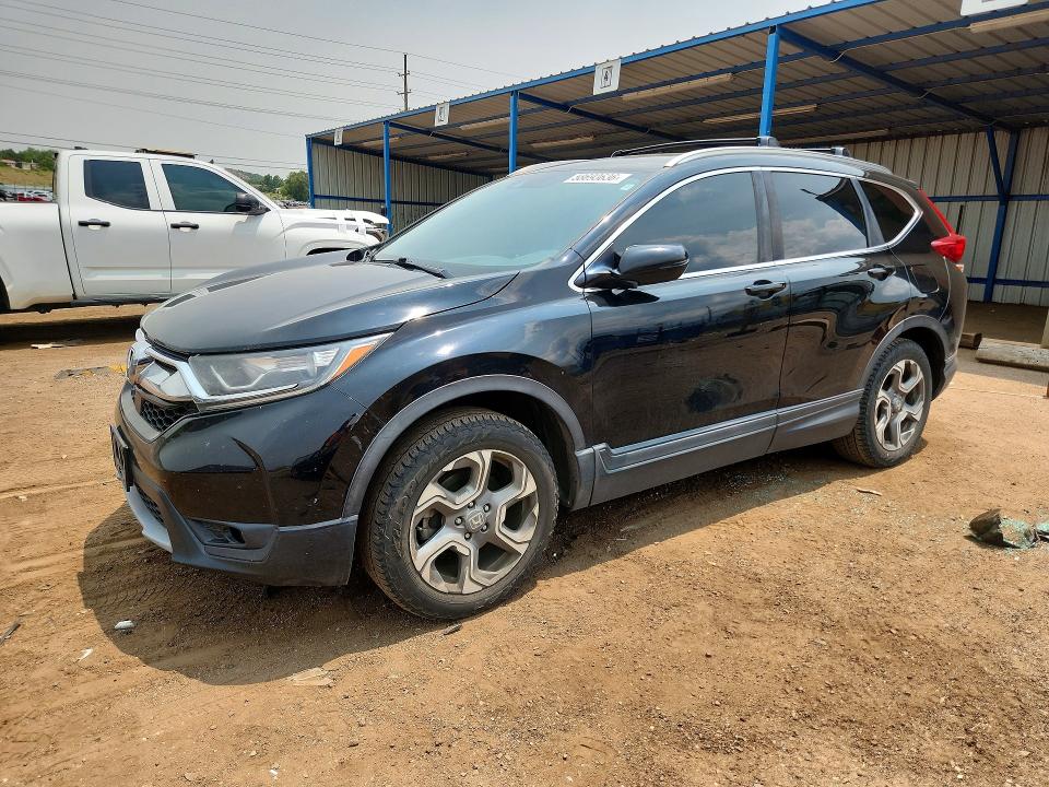 2018 Honda Cr-v მანქანა იყიდება აუქციონზე, vin: 2HKRW2H56JH669721, აუქციონის ნომერი: 58693636