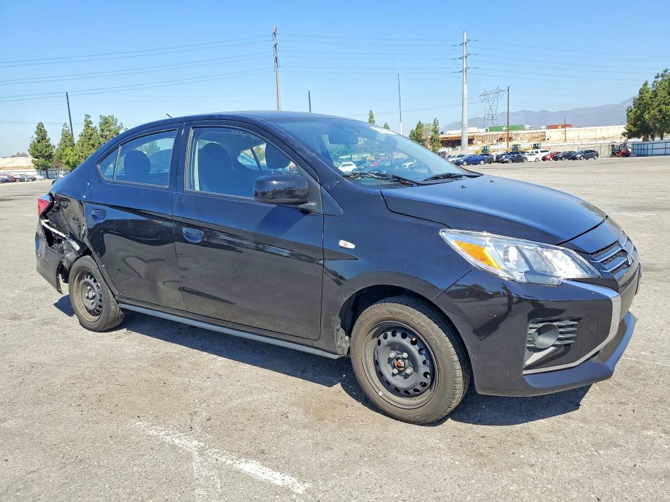 2024 Mitsubishi Mirage მანქანა იყიდება აუქციონზე, vin: ML32FUFJ5RHF16308, აუქციონის ნომერი: 57567696