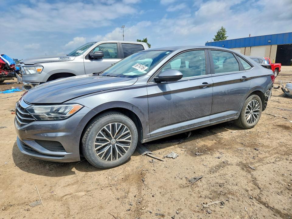 56714116 :رقم المزاد ، 3VWC57BU6MM071680 vin ، 2021 Volkswagen Jetta مزاد بيع