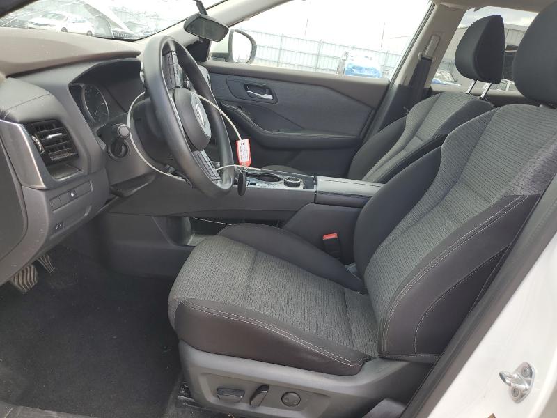 2021 Nissan Rogue მანქანა იყიდება აუქციონზე, vin: 5N1AT3BB3MC807401, აუქციონის ნომერი: 57024786