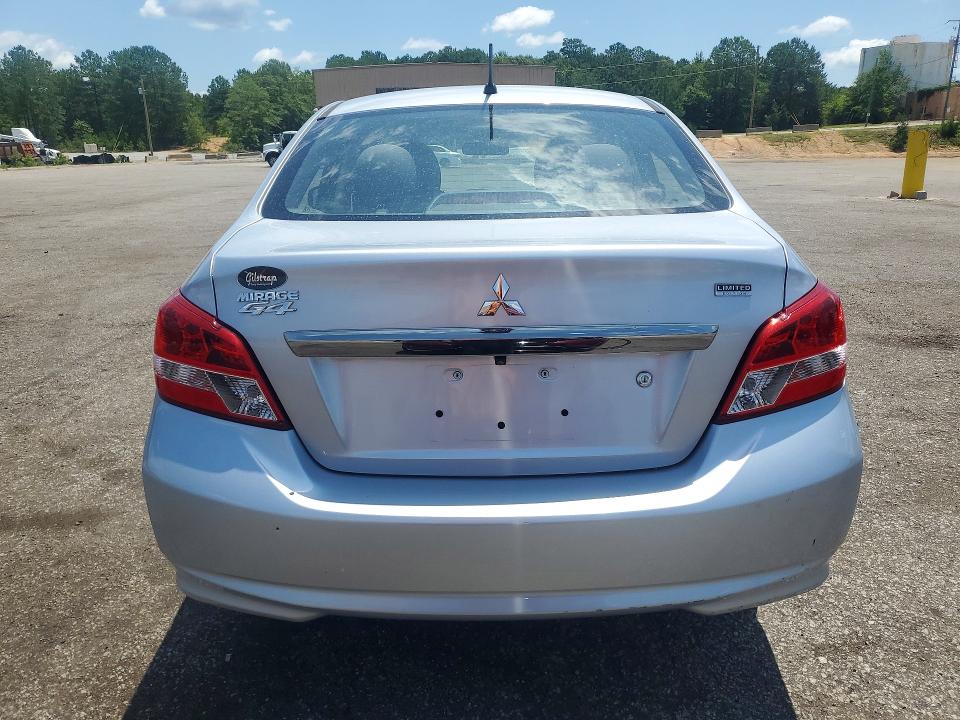 59554016 :رقم المزاد ، ML32F4FJ1LHF01179 vin ، 2020 Mitsubishi Mirage مزاد بيع