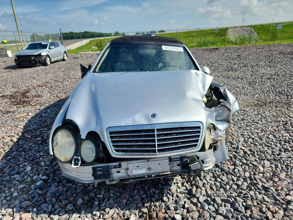 95585685 :رقم المزاد ، WDBLK65G73T134702 vin ، 2003 Mercedes-benz Clk مزاد بيع