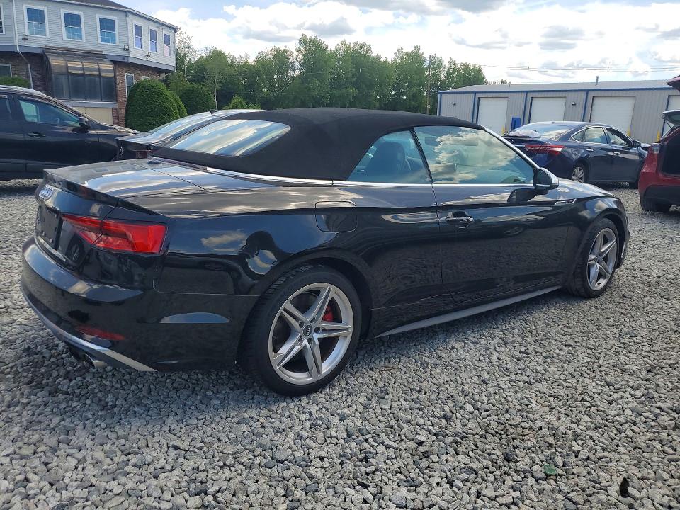 Aukcja sprzedaży 2018 Audi S5, vin: WAUY4GF51JN002814, numer aukcji: 57299436