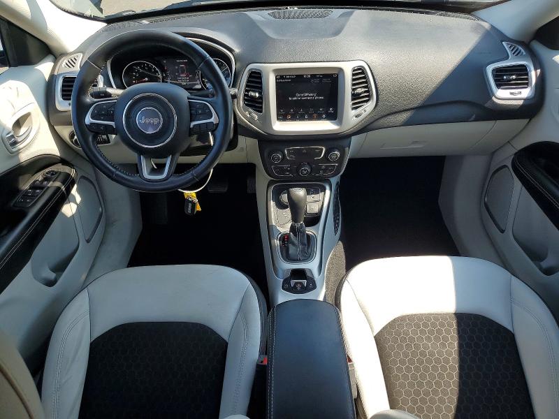 2020 Jeep Compass მანქანა იყიდება აუქციონზე, vin: 3C4NJDBB5LT238281, აუქციონის ნომერი: 59062496