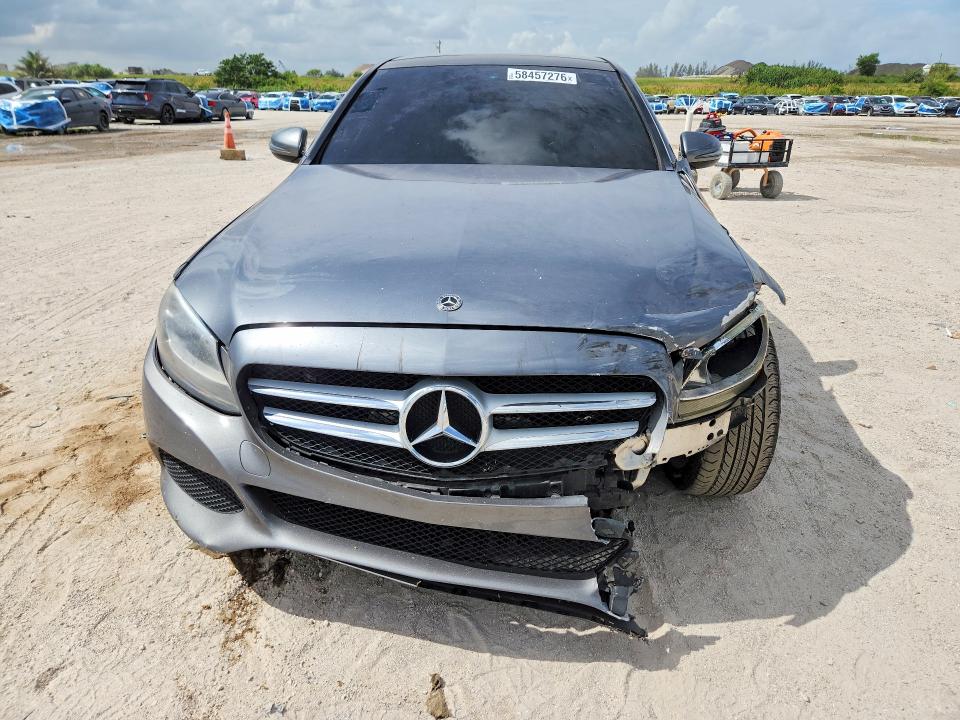 2018 Mercedes-benz C მანქანა იყიდება აუქციონზე, vin: WDDWF4JB5JR415009, აუქციონის ნომერი: 58457276