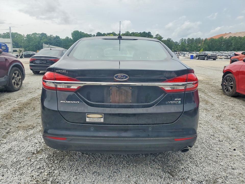 Продажа на аукционе авто 2018 Ford Fusion, vin: 3FA6P0LU0JR261558, номер лота: 56360106