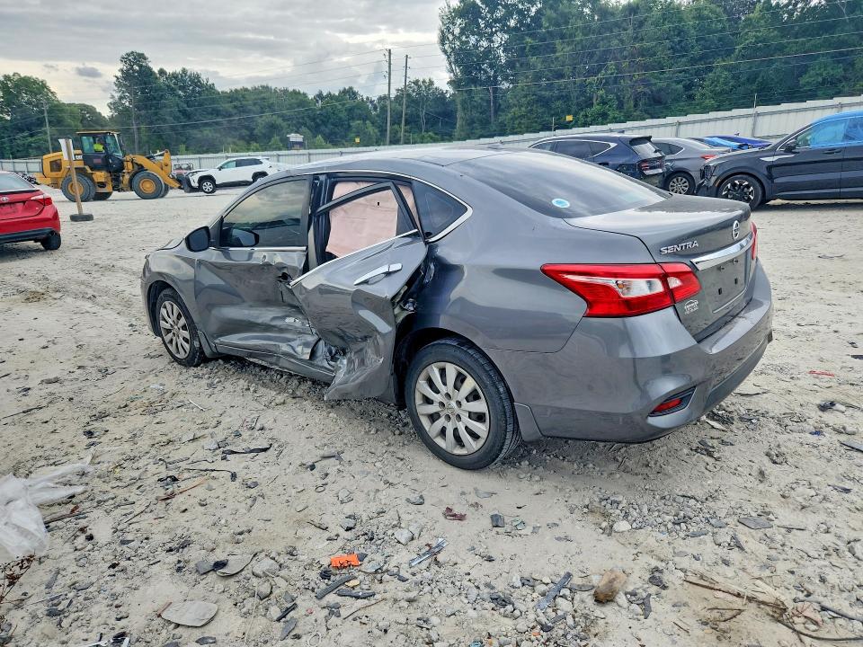 Продаж на аукціоні авто 2017 Nissan Sentra, vin: 3N1AB7AP2HL658441, номер лоту: 56692866