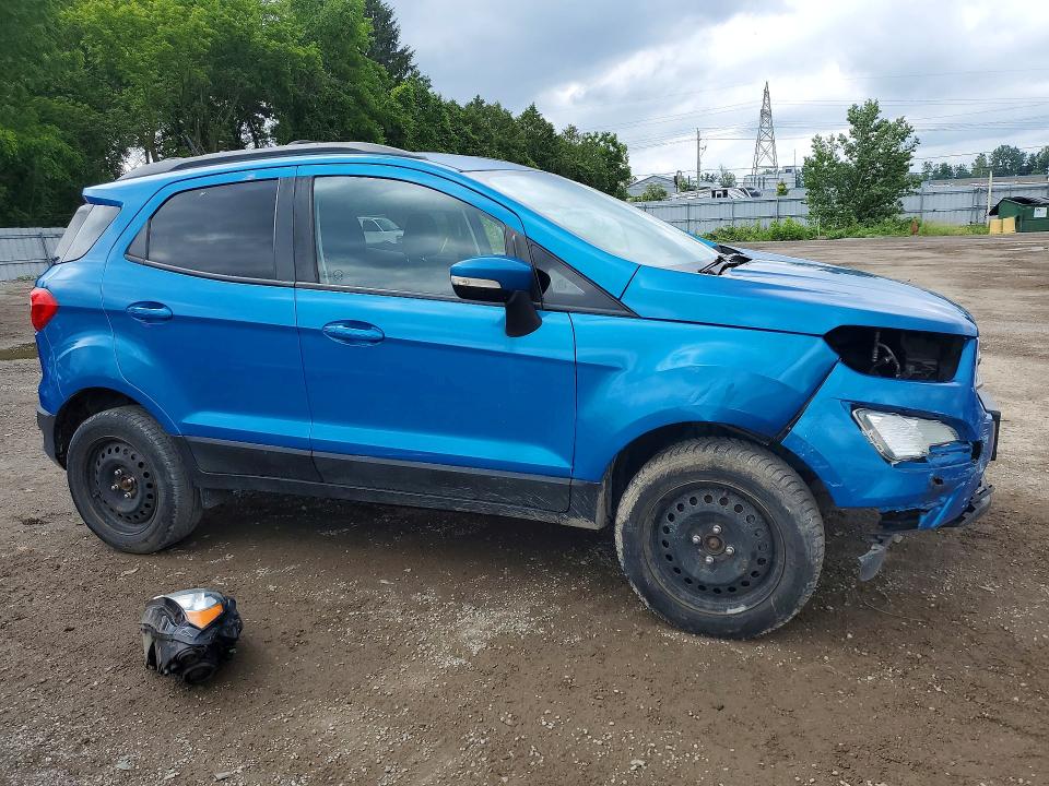 57941616 :رقم المزاد ، MAJ6P1UL7JC239812 vin ، 2018 Ford Ecosport مزاد بيع