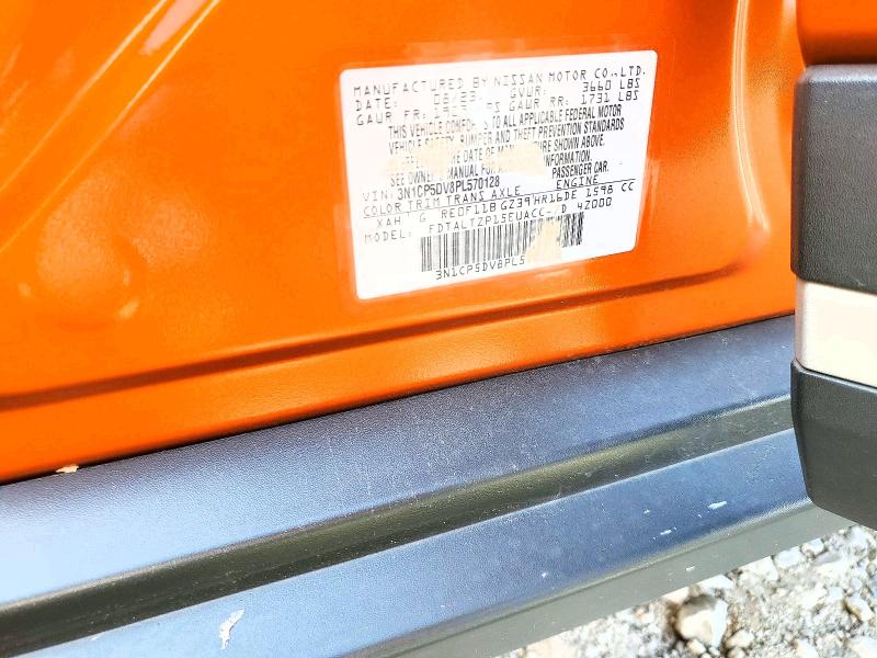 Aukcja sprzedaży 2023 Nissan Kicks, vin: 3N1CP5DV8PL570128, numer aukcji: 85604495