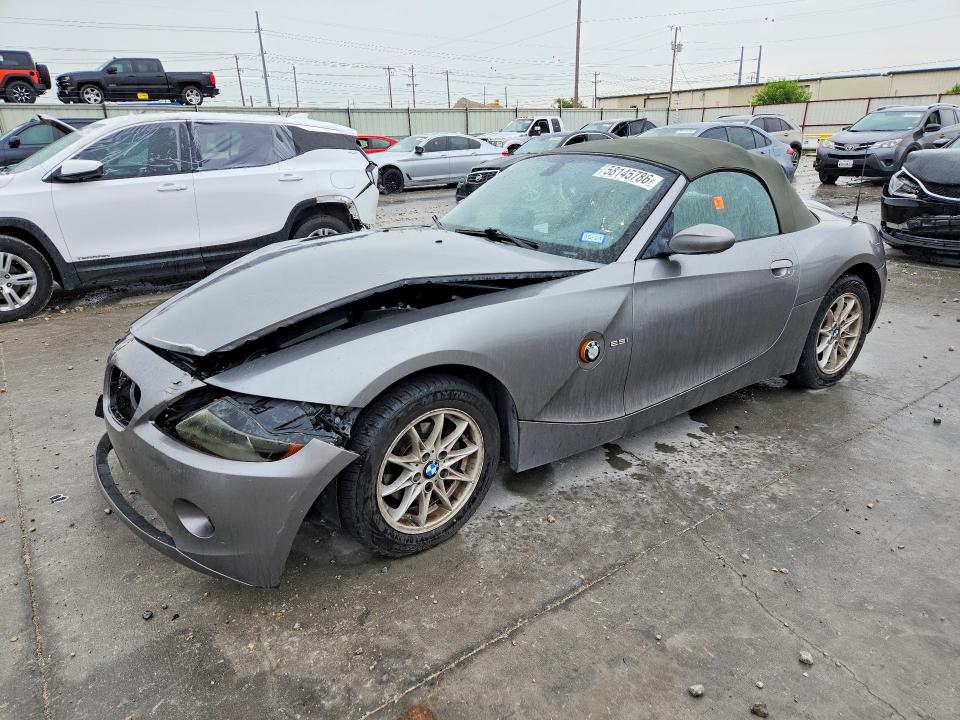 58145786 :رقم المزاد ، 4USBT33554LR68473 vin ، 2004 Bmw Z4 مزاد بيع