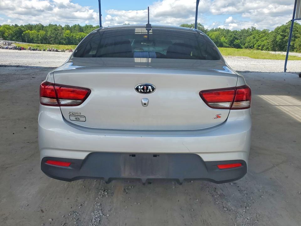 2020 Kia Rio მანქანა იყიდება აუქციონზე, vin: 3KPA24AD4LE353165, აუქციონის ნომერი: 58188726