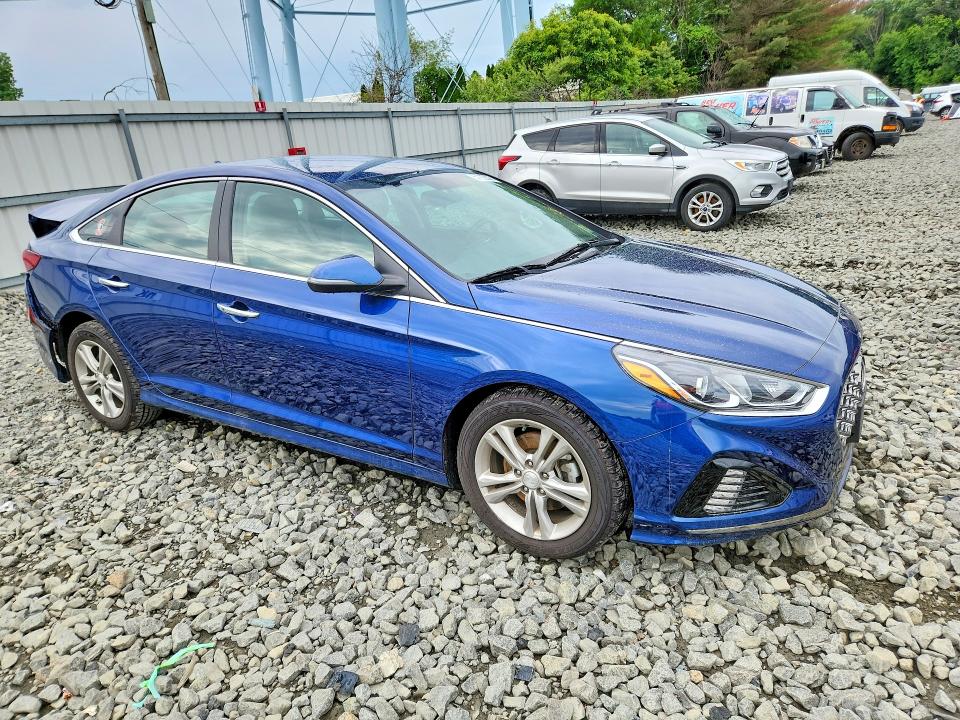 2019 Hyundai Sonata მანქანა იყიდება აუქციონზე, vin: 5NPE34AF9KH757248, აუქციონის ნომერი: 57722326