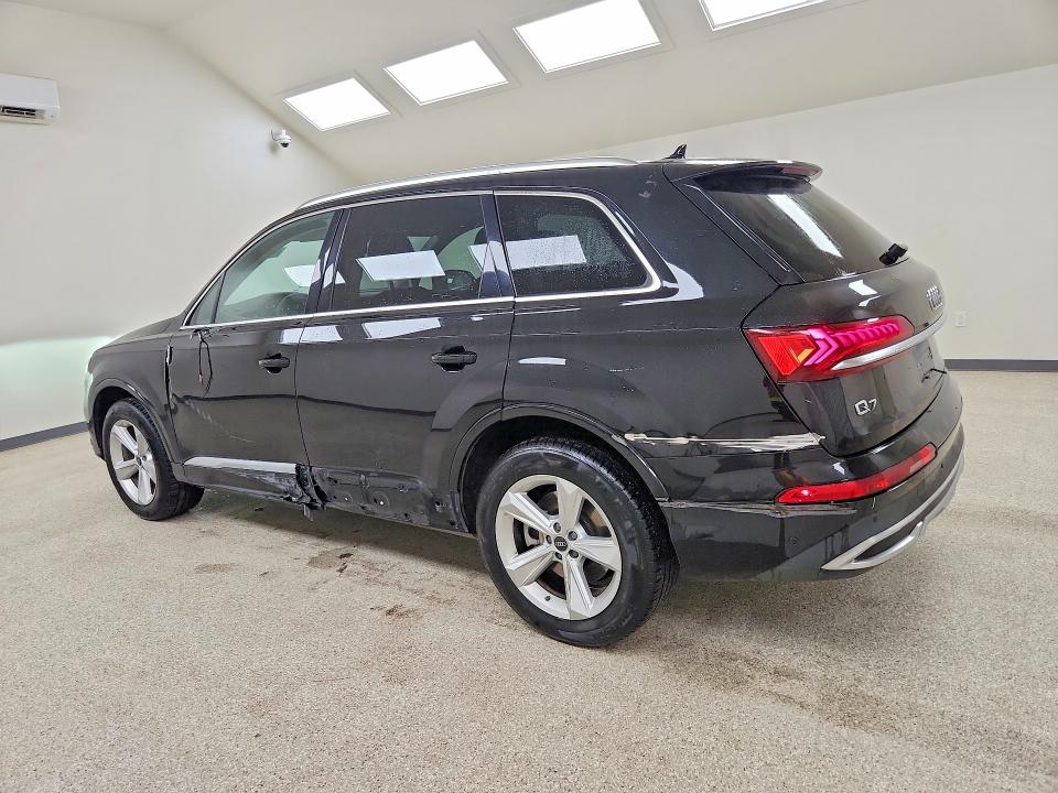 56683066 :رقم المزاد ، WA1LCBF71RD006135 vin ، 2024 Audi Q7 مزاد بيع