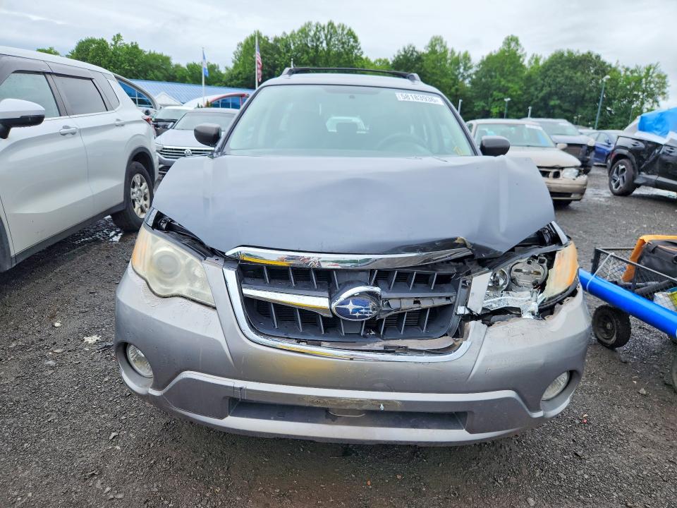 58183936 :رقم المزاد ، 4S4BP61C897342800 vin ، 2009 Subaru Outback مزاد بيع