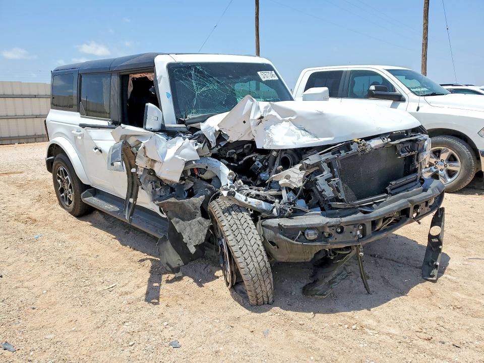 Продаж на аукціоні авто 2025 Ford Bronco, vin: 1FMEE8BP8SLB38849, номер лоту: 57677246