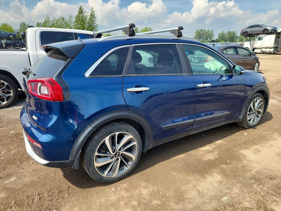 Продажа на аукционе авто 2018 Kia Niro, vin: KNDCE3LC2J5178406, номер лота: 58190676