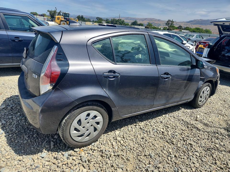 Продаж на аукціоні авто 2016 Toyota Prius C, vin: JTDKDTB37G1125717, номер лоту: 56648816