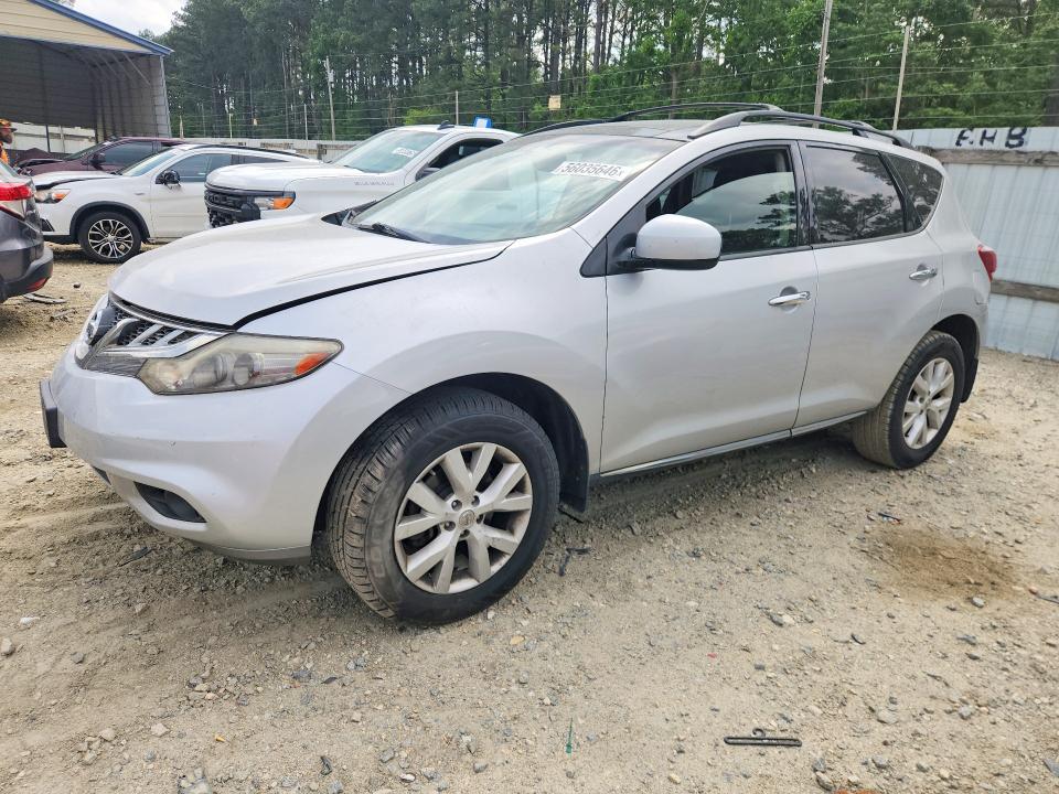 Aukcja sprzedaży 2012 Nissan Murano, vin: JN8AZ1MU8CW102133, numer aukcji: 56035646