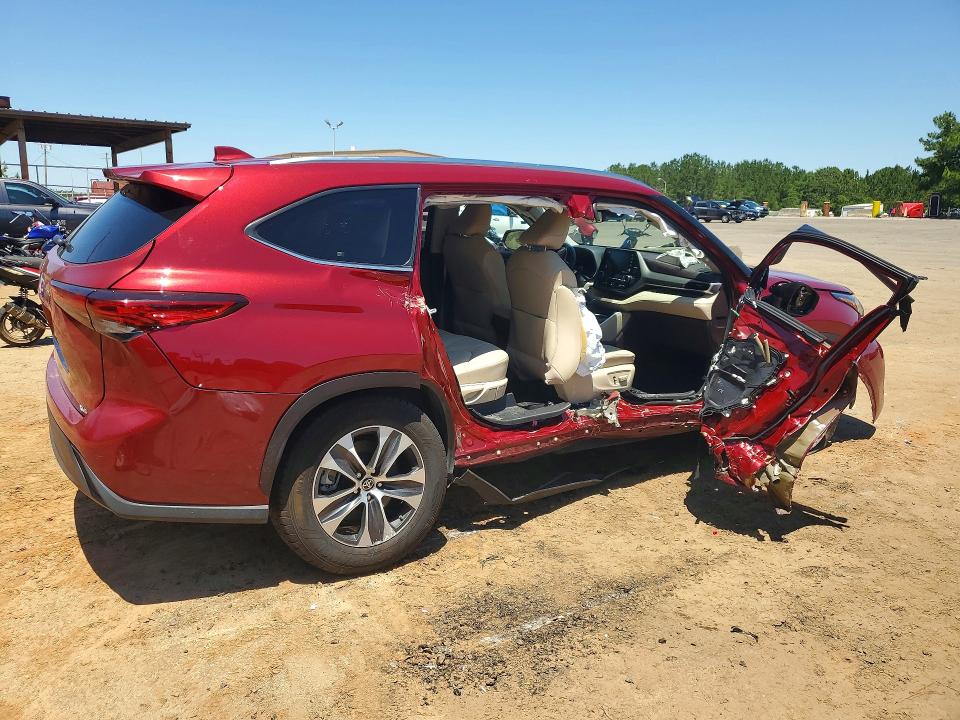Продаж на аукціоні авто 2020 Toyota Highlander, vin: 5TDGZRAH2LS001908, номер лоту: 55553726