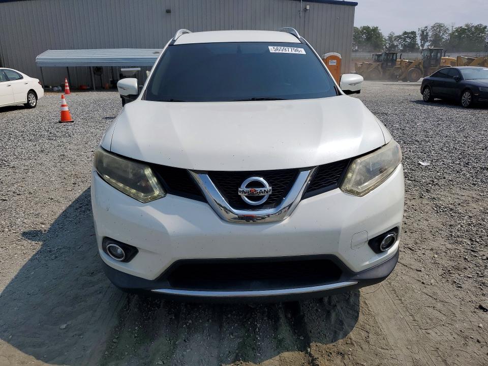 Продажа на аукционе авто 2015 Nissan Rogue, vin: 5N1AT2MT8FC821054, номер лота: 56597796