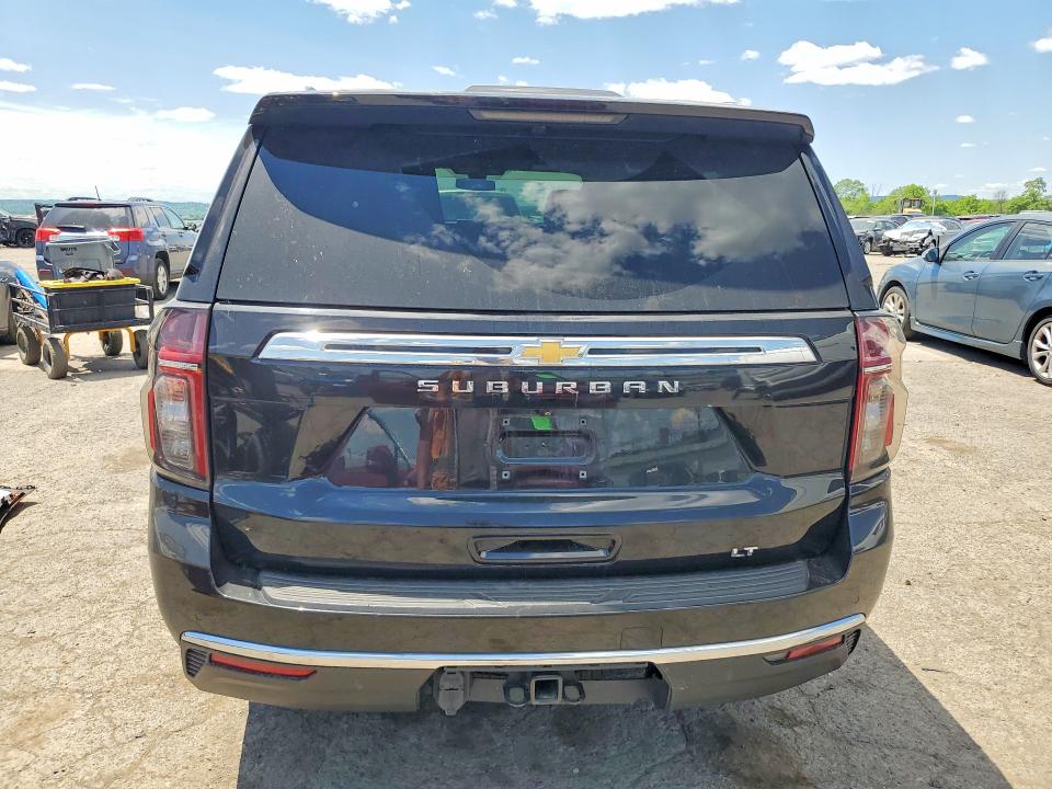 Продажа на аукционе авто 2022 Chevrolet Suburban, vin: 1GNSKCKD0NR299309, номер лота: 55687746