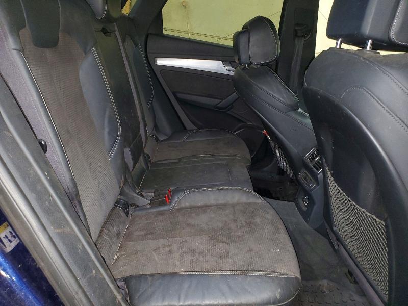 58026026 :رقم المزاد ، WA1A4AFY5J2008171 vin ، 2018 Audi Sq5 مزاد بيع