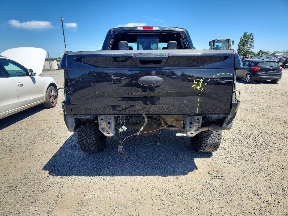 57418146 :رقم المزاد ، 1FTEW1EG6FKD73587 vin ، 2015 Ford F150 مزاد بيع