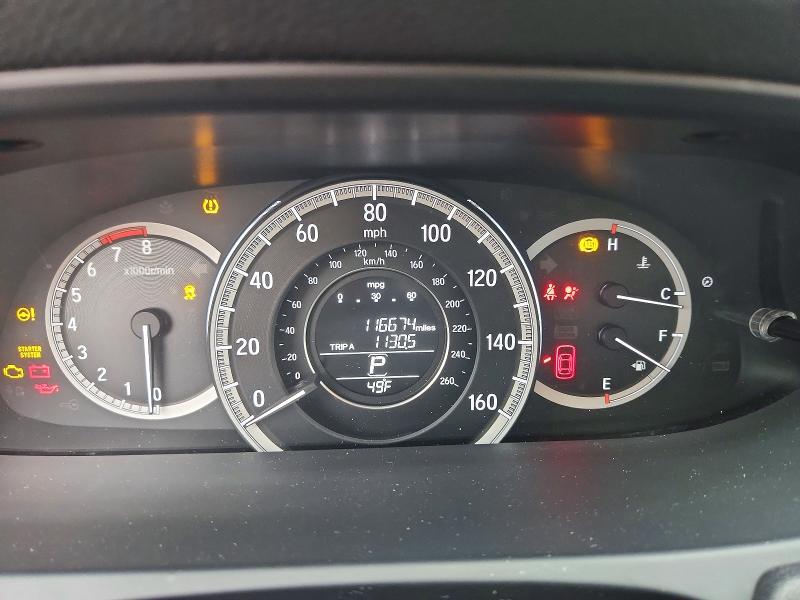 Aukcja sprzedaży 2017 Honda Accord, vin: 1HGCR2F86HA099815, numer aukcji: 56709926
