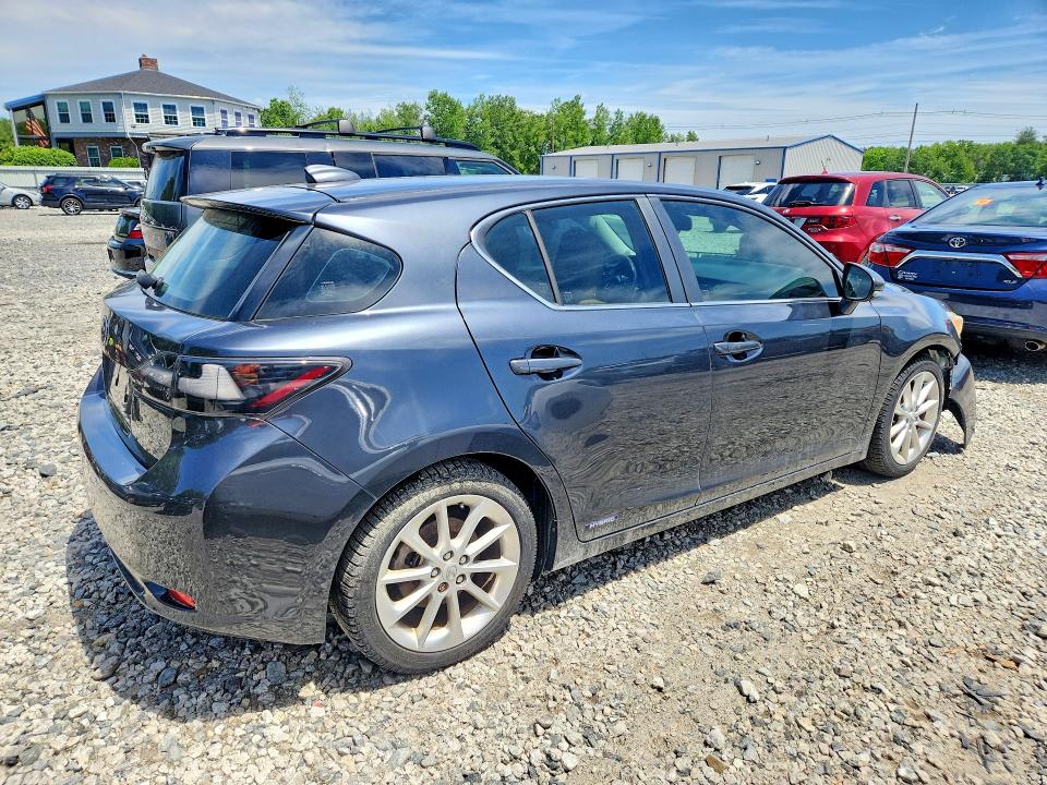 Aukcja sprzedaży 2011 Lexus Ct, vin: JTHKD5BH7B2021530, numer aukcji: 56124816