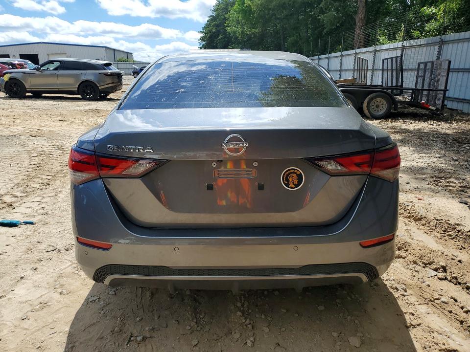 58582036 :رقم المزاد ، 3N1AB8BVXSY415294 vin ، 2025 Nissan Sentra مزاد بيع