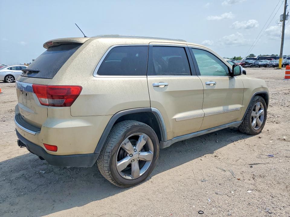 2011 Jeep Grand Cherokee მანქანა იყიდება აუქციონზე, vin: 1J4RR6GT7BC713036, აუქციონის ნომერი: 58749576