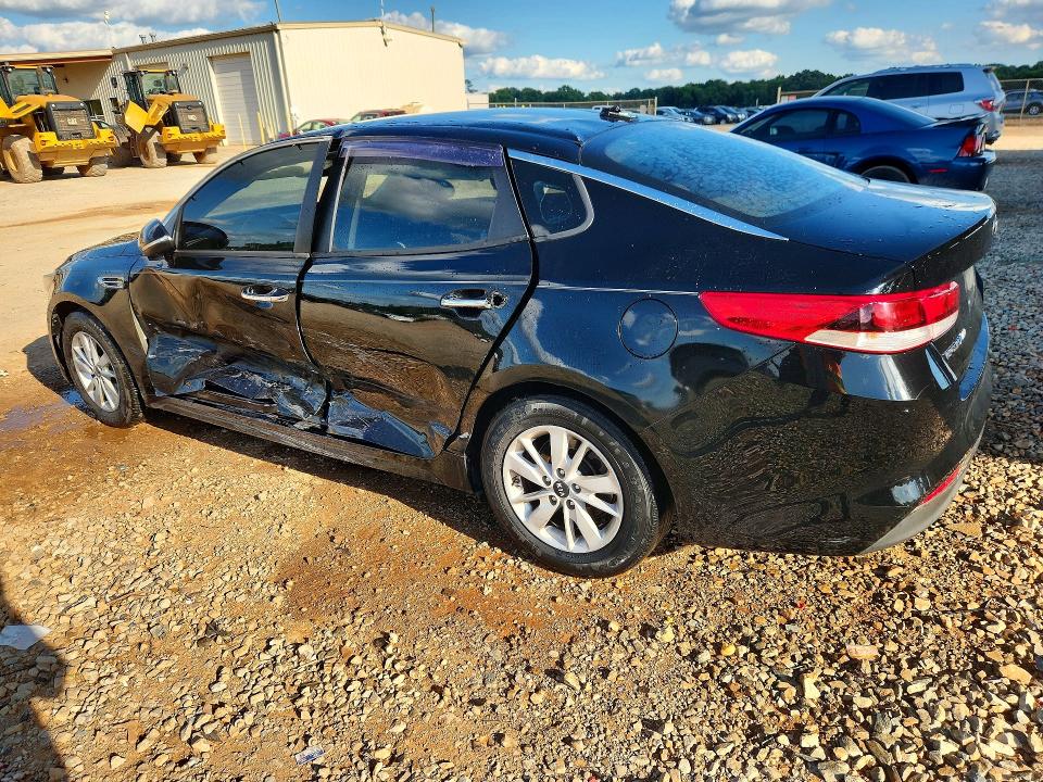 58706666 :رقم المزاد ، 5XXGT4L38GG102674 vin ، 2016 Kia Optima مزاد بيع