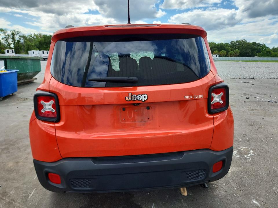Aukcja sprzedaży 2017 Jeep Renegade, vin: ZACCJABB5HPF38259, numer aukcji: 56522316