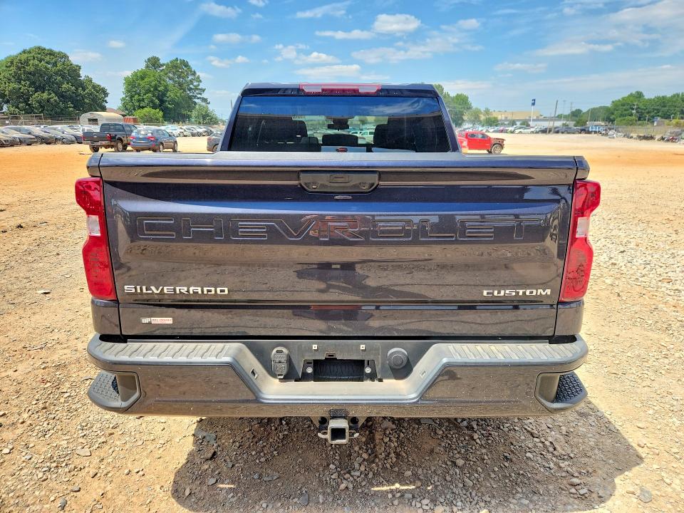 55461996 :رقم المزاد ، 3GCPABEKXNG637787 vin ، 2022 Chevrolet Silverado مزاد بيع