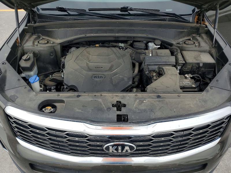 55411666 :رقم المزاد ، 5XYP3DHC1LG080435 vin ، 2020 Kia Telluride مزاد بيع