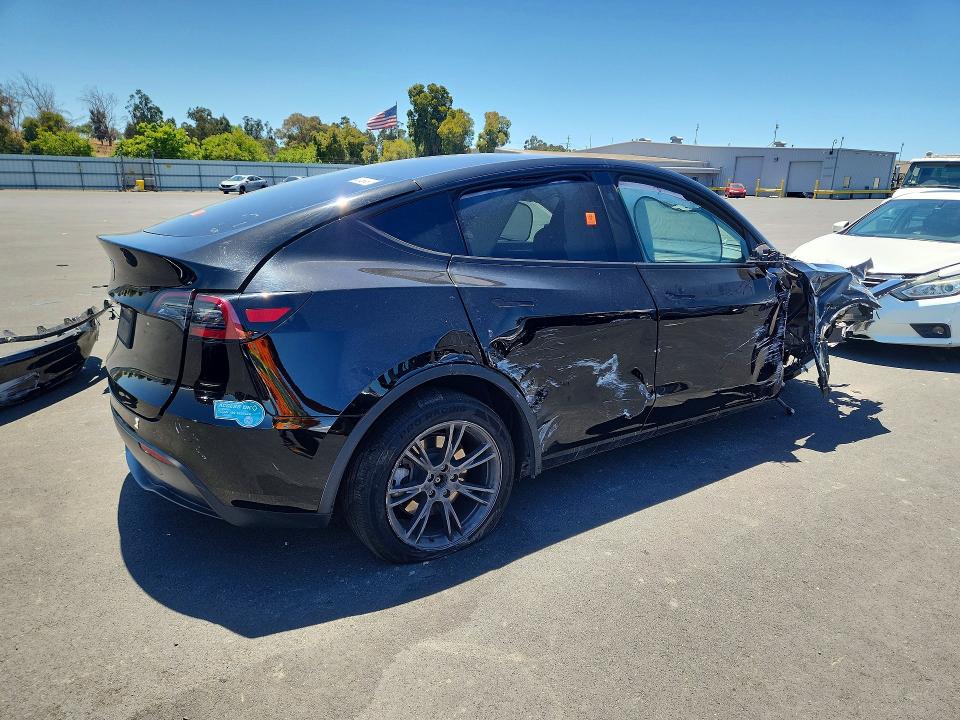 Продажа на аукционе авто 2024 Tesla Model Y, vin: 7SAYGDED4RF202522, номер лота: 56312496