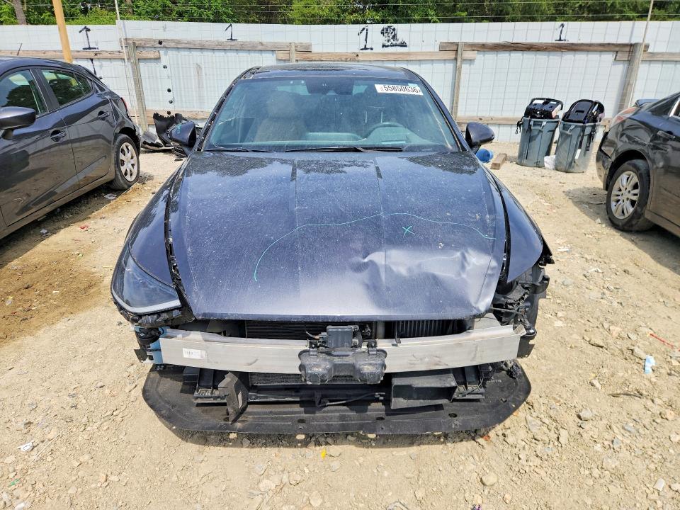 Продажа на аукционе авто 2020 Hyundai Sonata, vin: 5NPEH4J29LH009339, номер лота: 55850636