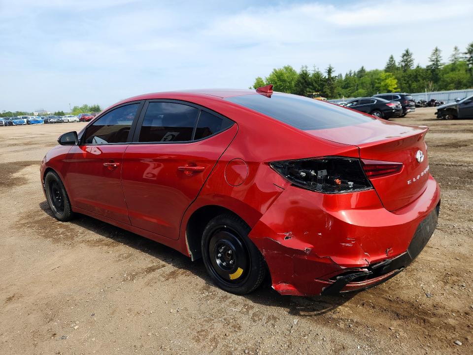 Продажа на аукционе авто 2019 Hyundai Elantra, vin: KMHD84LF3KU826706, номер лота: 57656186