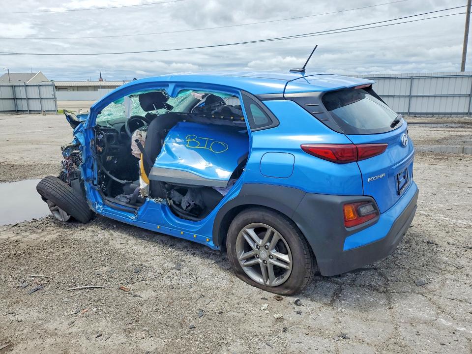 Продаж на аукціоні авто 2019 Hyundai Kona, vin: KM8K12AA5KU224204, номер лоту: 55528036