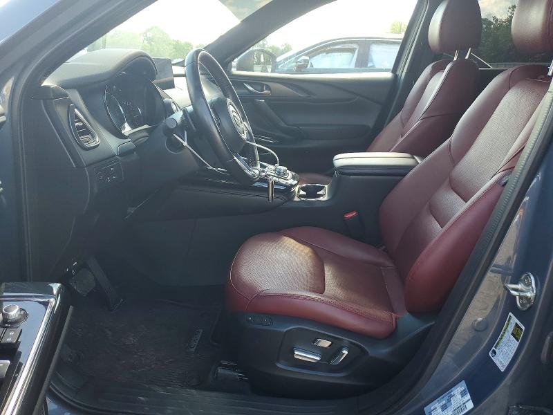 57873736 :رقم المزاد ، JM3TCBDY2N0609136 vin ، 2022 Mazda Cx-9 مزاد بيع
