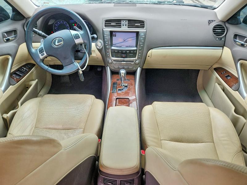 2012 Lexus Is მანქანა იყიდება აუქციონზე, vin: JTHBF5C20C5167028, აუქციონის ნომერი: 56415326
