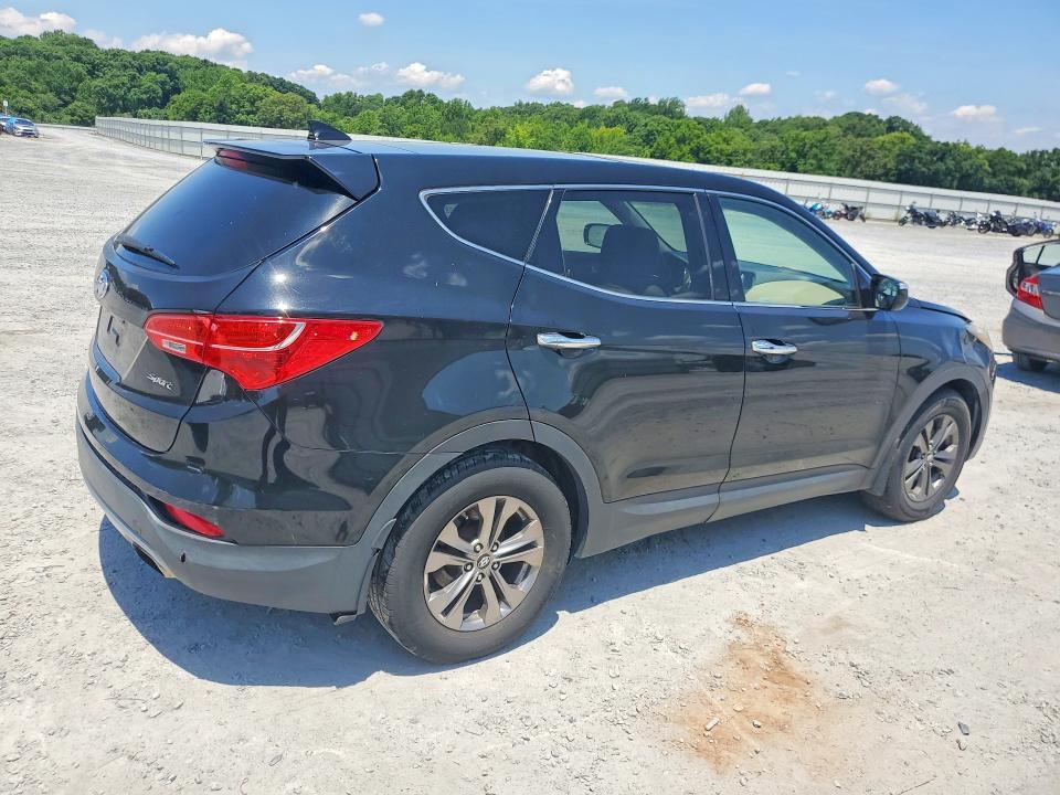 2013 Hyundai Santa Fe Sport მანქანა იყიდება აუქციონზე, vin: 5XYZU3LB7DG115902, აუქციონის ნომერი: 58354296