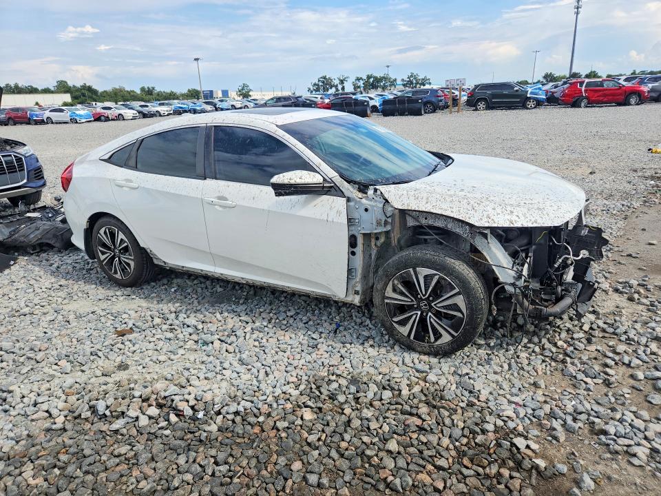 57521936 :رقم المزاد ، 19XFC1F74GE040479 vin ، 2016 Honda Civic مزاد بيع