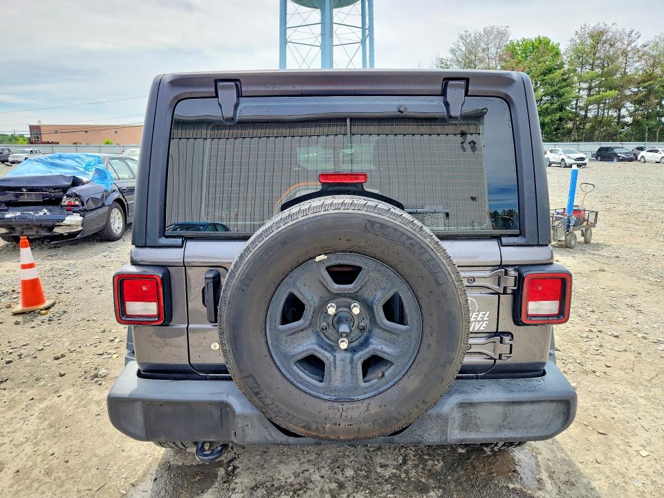 Aukcja sprzedaży 2022 Jeep Wrangler Unlimited, vin: 1C4HJXDN7NW132031, numer aukcji: 58048256